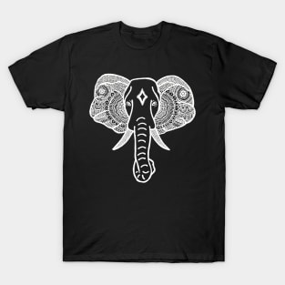 Elephant (Design on Front) T-Shirt